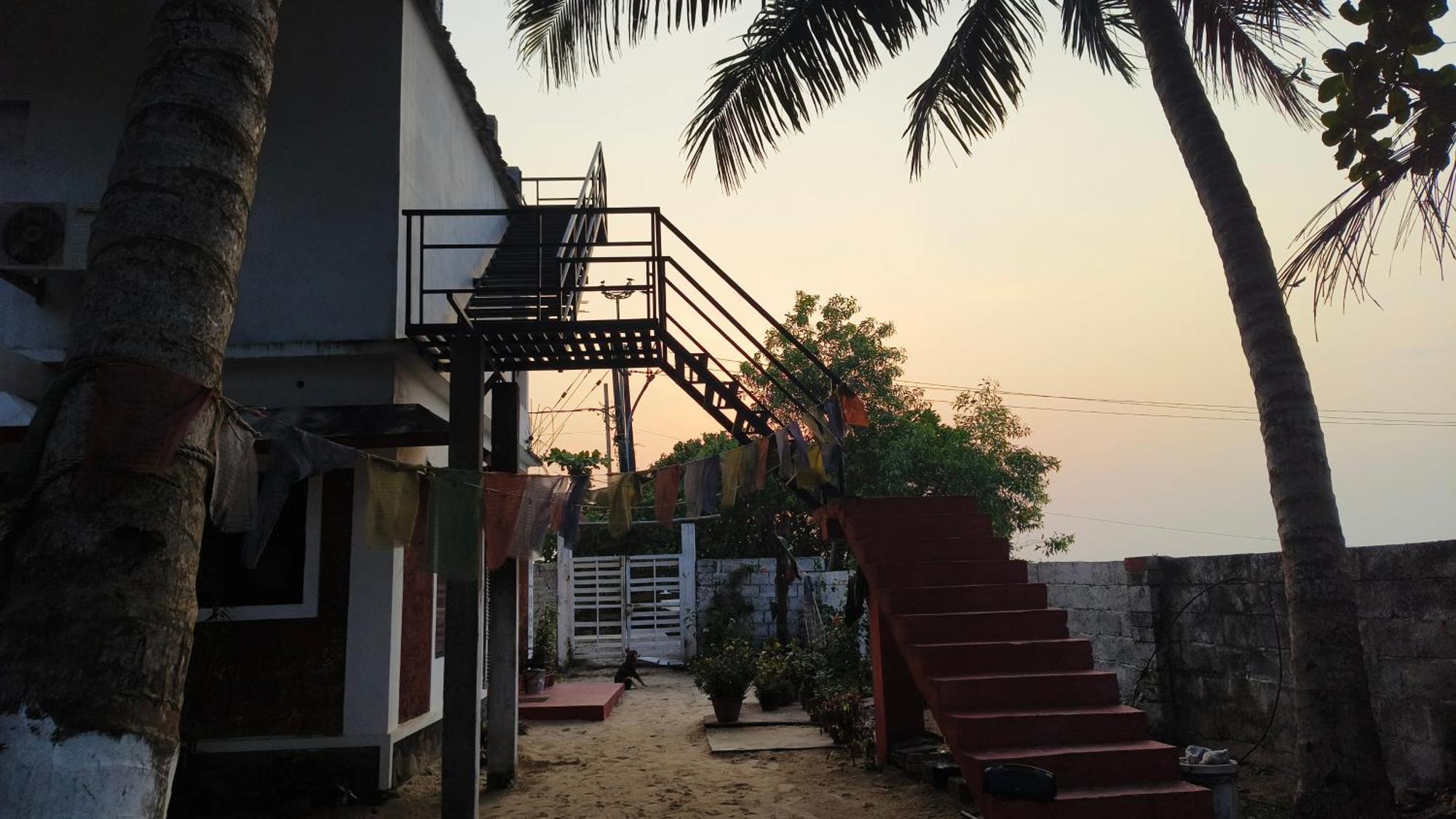 Funky Art Beach House Alappuzha Kültér fotó
